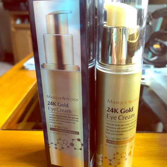 Masque*Ology Other - Brand New-24 Karat Gold Eye Cream by Masque*Ology